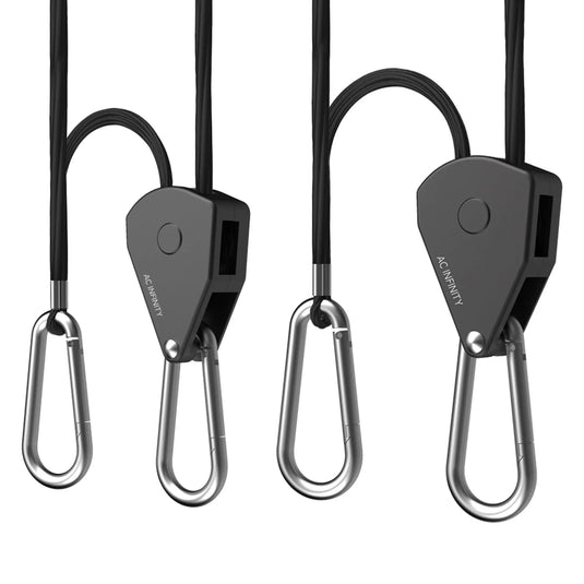 AC Infinity Heavy-Duty Adjustable Rope Clip Hanger - GrowDudes