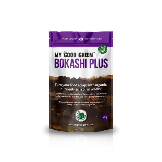 Bokashi Plus Culture Mix Compost My Good Green