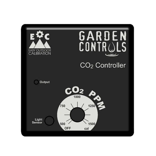 GARDEN CONTROLS CO2 CONTROLLER 500 PPM-1500 PPM - GrowDudes