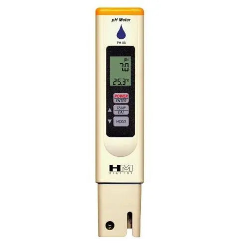 HM Digital pH Meter Model PH-80 - GrowDudes