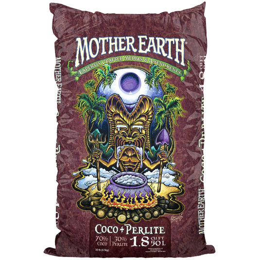 Mother Earth® Coco + Perlite Mix 50L - GrowDudes