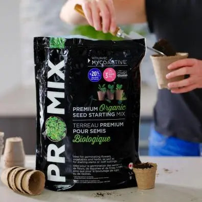 PRO-MIX Organic Seed Starting Mix 9L Bag - GrowDudes