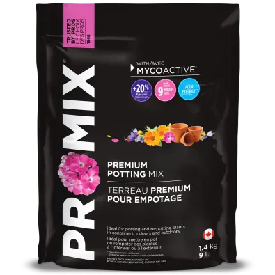 PRO-MIX Potting Mix 9L Bag - GrowDudes