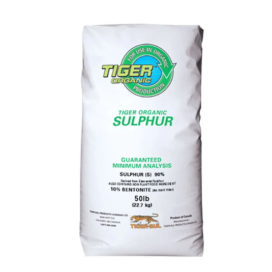 Tiger Sulphur Pellets 25kg - GrowDudes